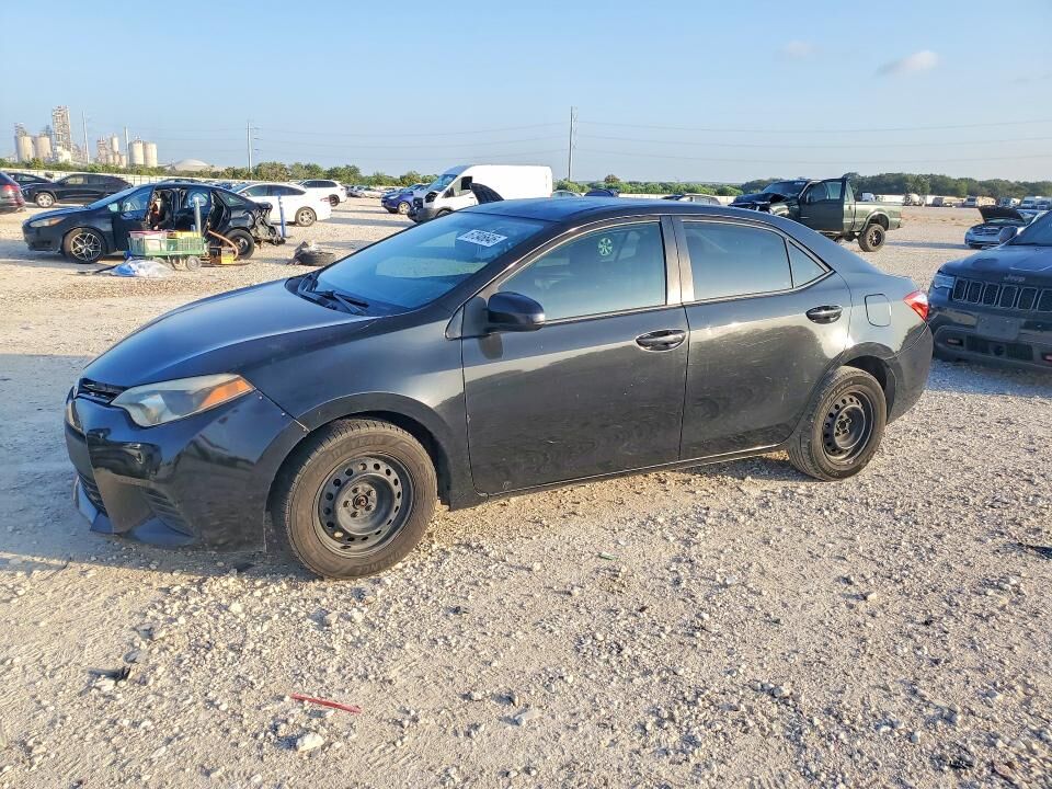2015 TOYOTA Corolla