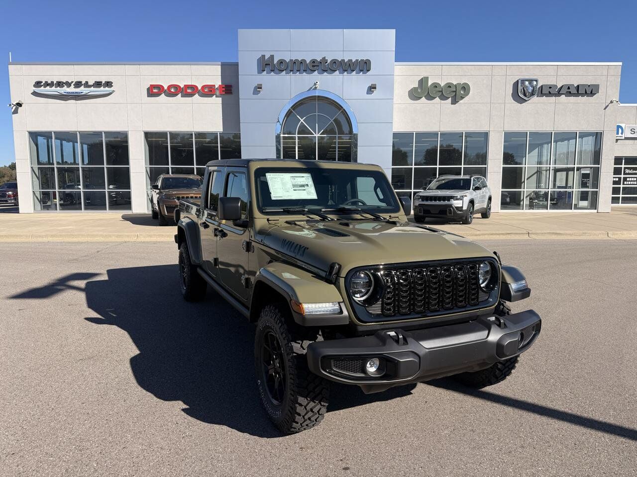 2027 JEEP Gladiator