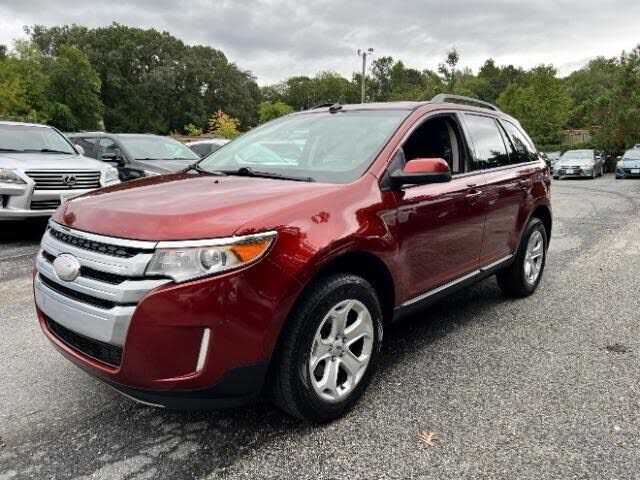 2014 FORD Edge