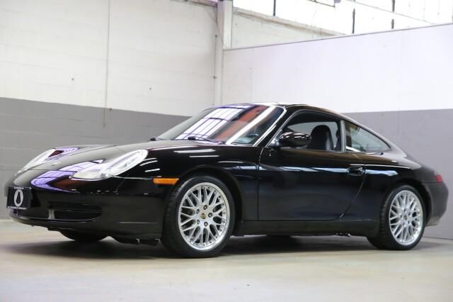 2001 PORSCHE 911