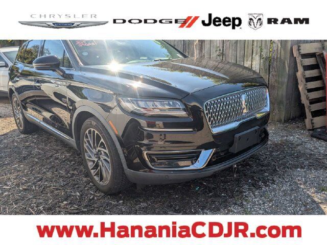 2019 LINCOLN Nautilus