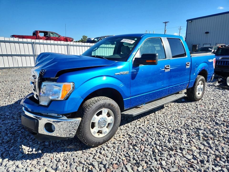 2010 FORD F-150