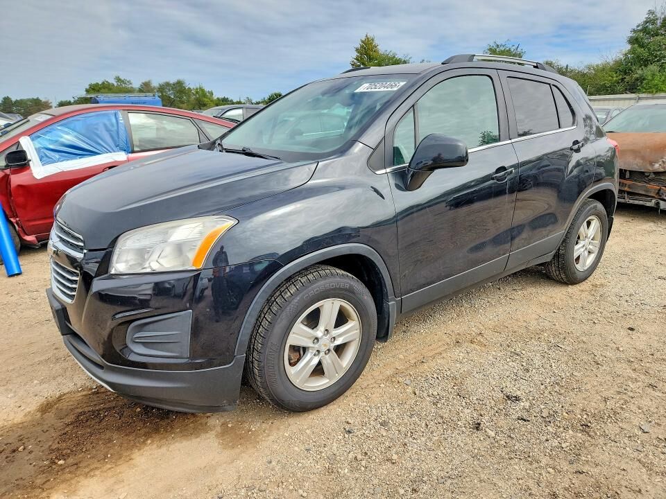2015 CHEVROLET Trax