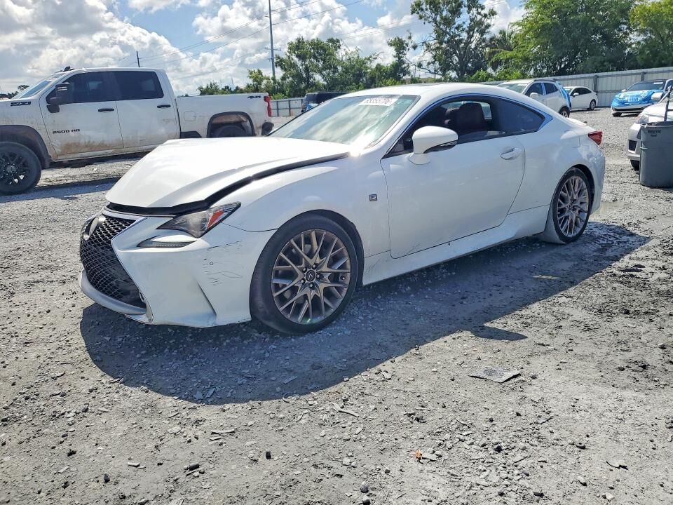 2017 LEXUS RC