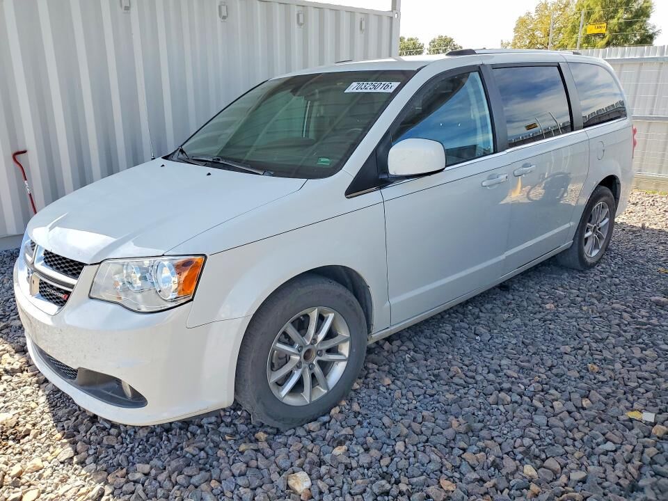 2018 DODGE Grand Caravan
