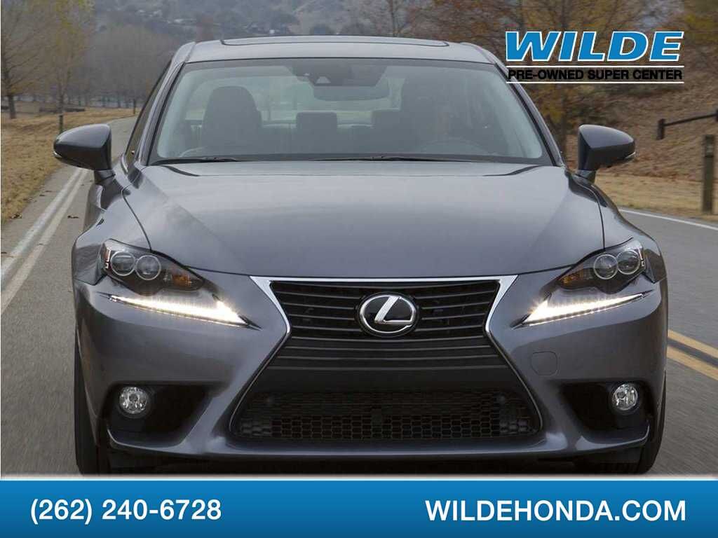 2015 LEXUS IS