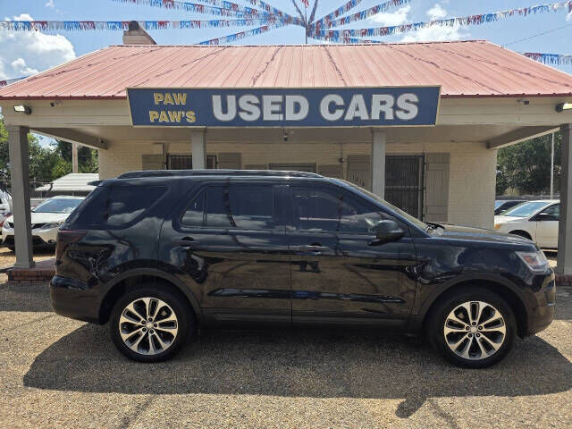 2018 FORD Explorer