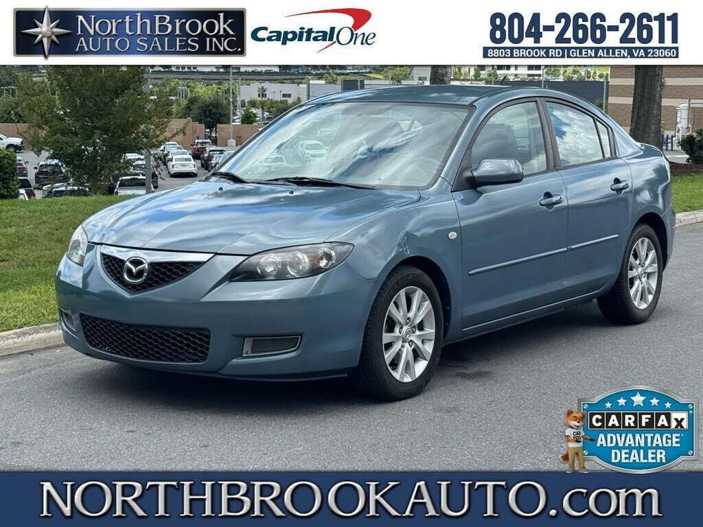 2008 MAZDA Mazda3