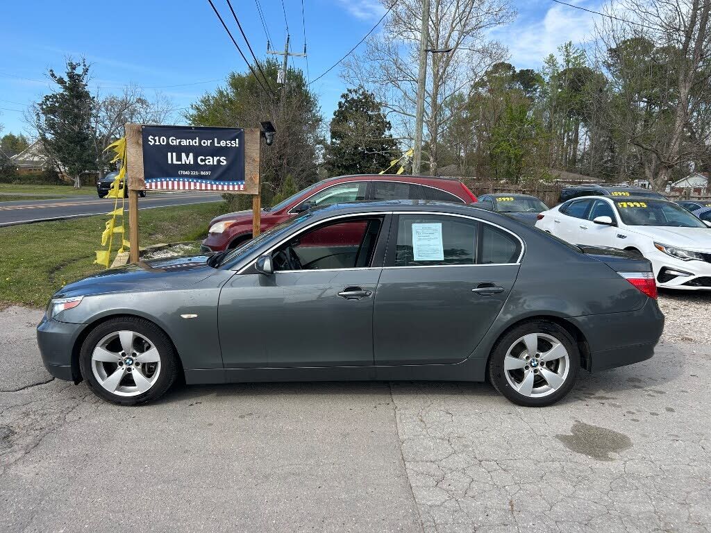 2007 BMW 5 Series