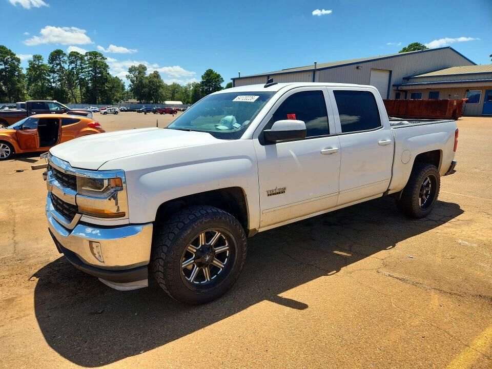 2017 CHEVROLET Silverado
