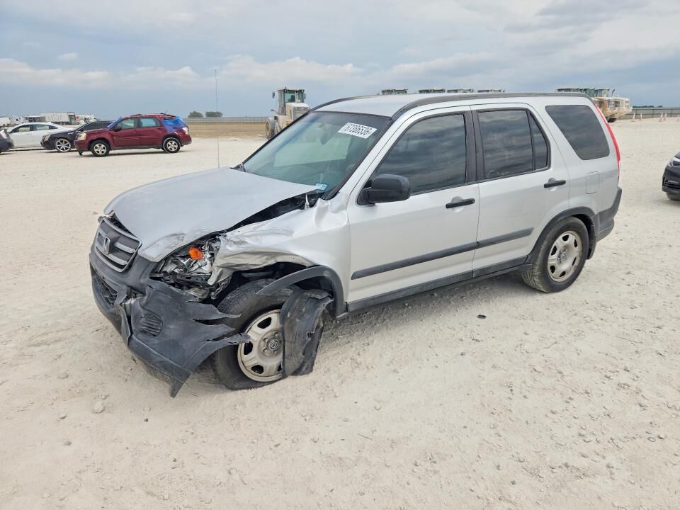 2006 HONDA CR-V