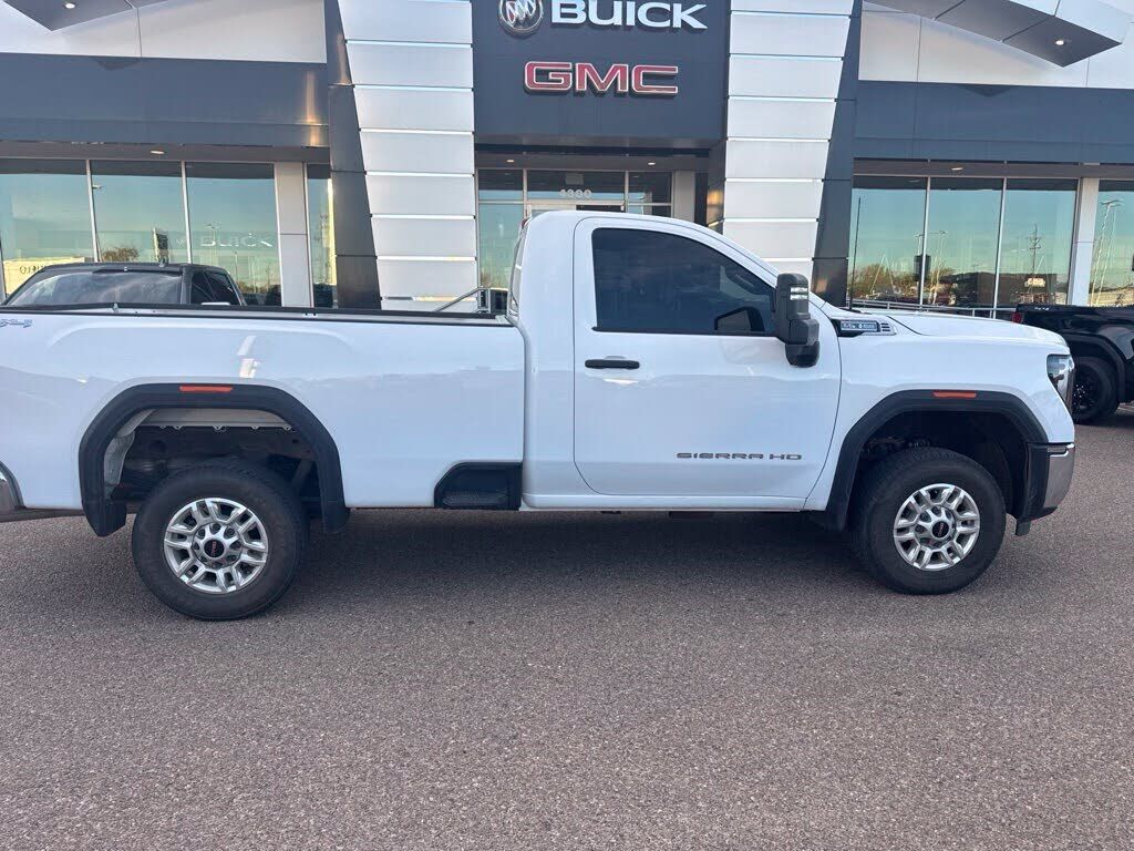 2025 GMC Sierra HD