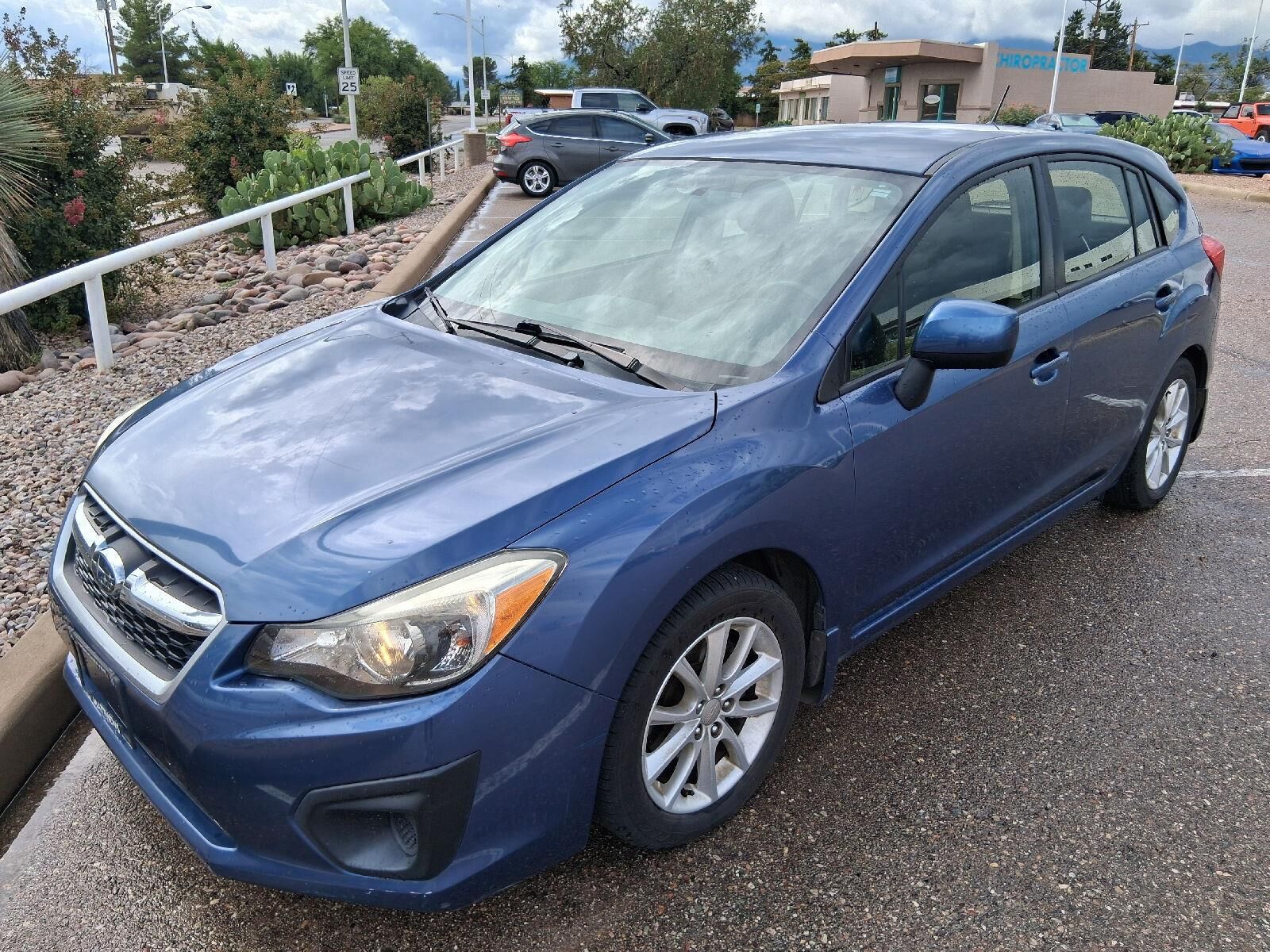 2013 SUBARU Impreza