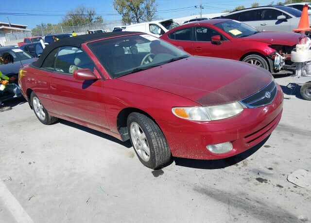 2001 TOYOTA Camry Solara