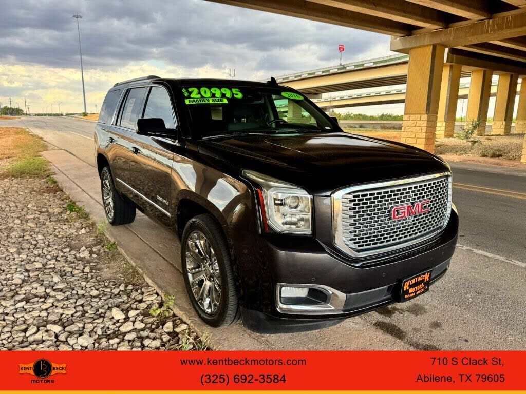2016 GMC Yukon