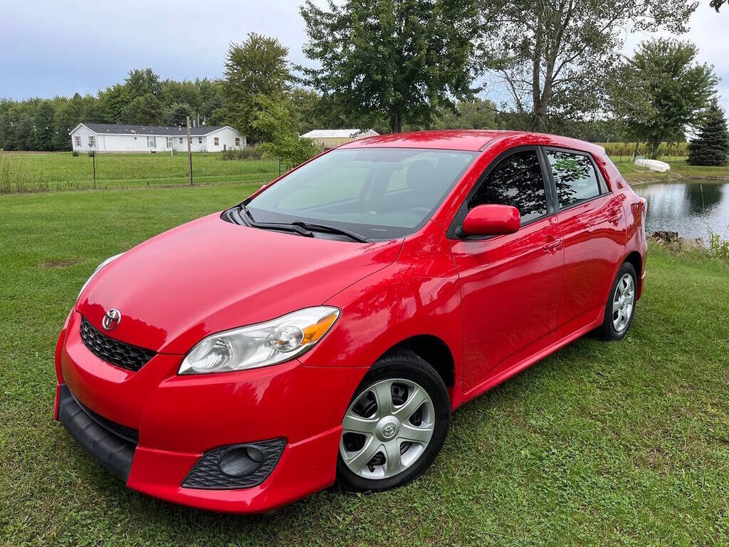 2010 TOYOTA Corolla Matrix