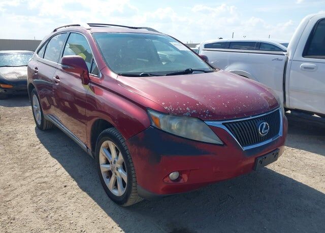 2010 LEXUS RX