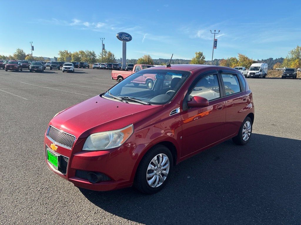 2009 CHEVROLET Aveo