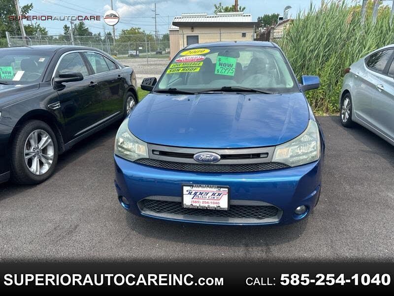 2009 FORD Focus