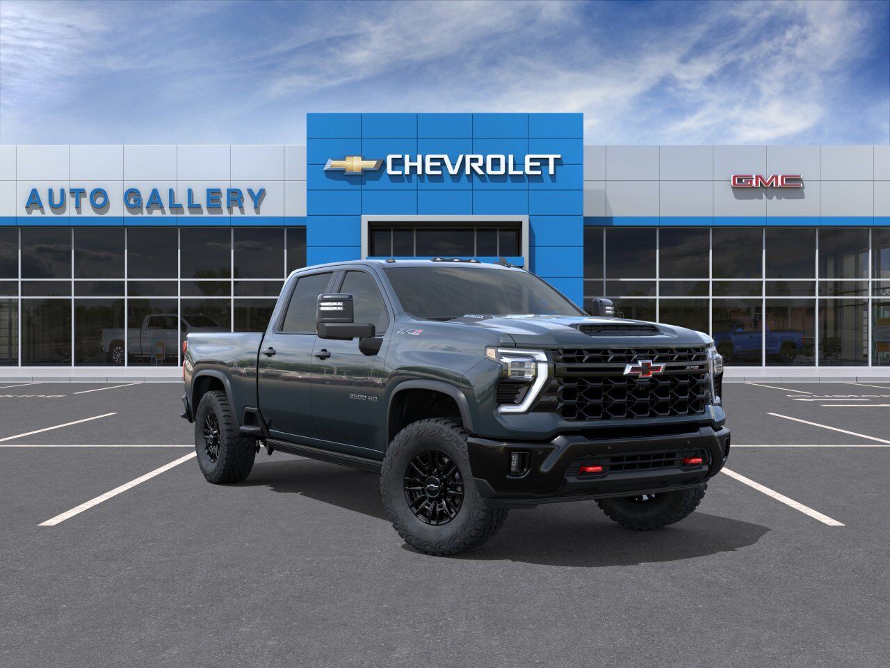 2026 CHEVROLET Silverado HD