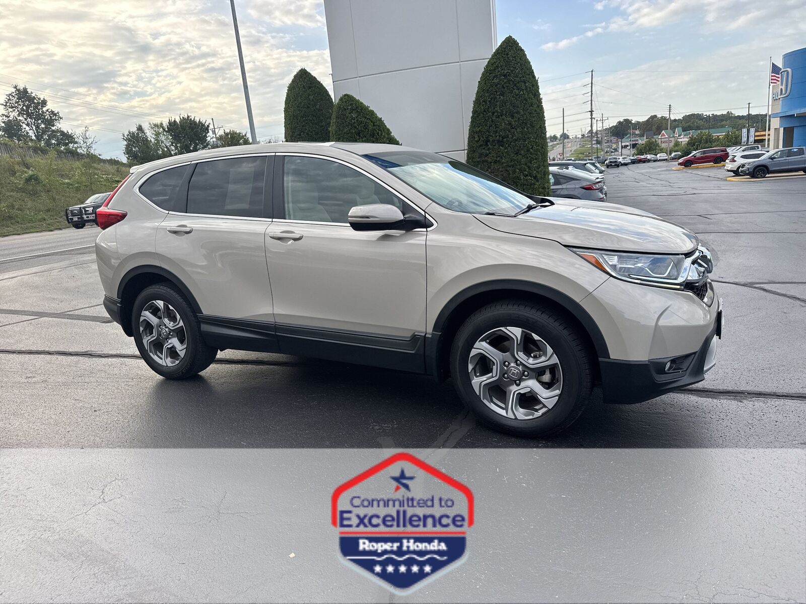 2019 HONDA CR-V