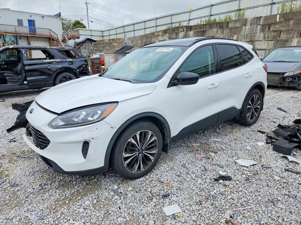 2021 FORD Escape