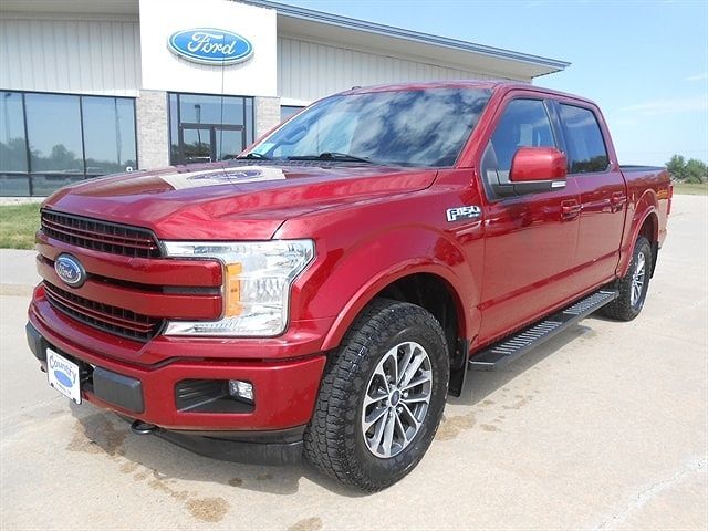 2018 FORD F-150