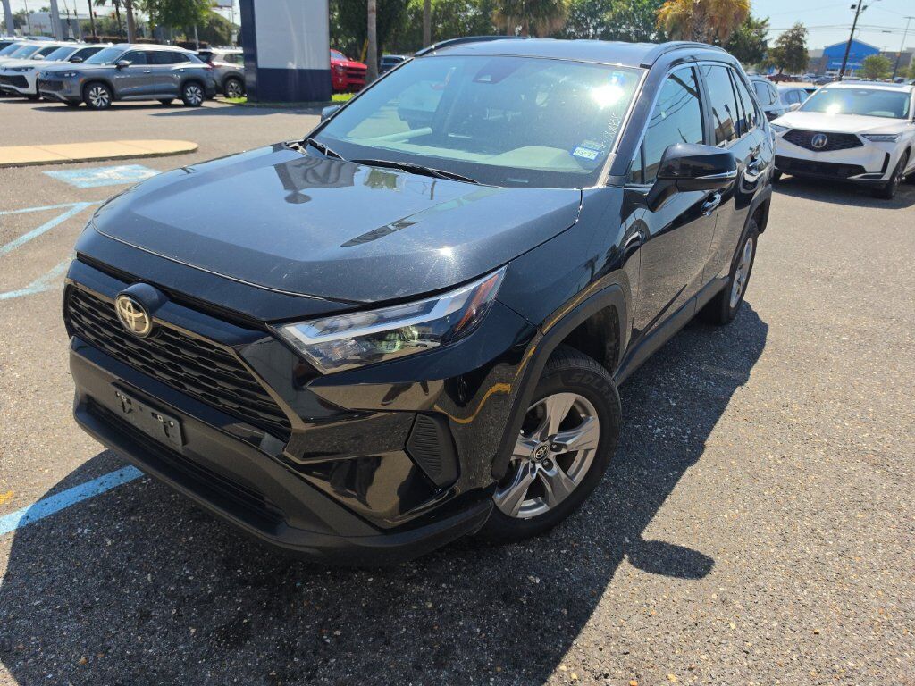 2025 TOYOTA RAV4