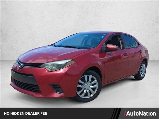 2015 TOYOTA Corolla