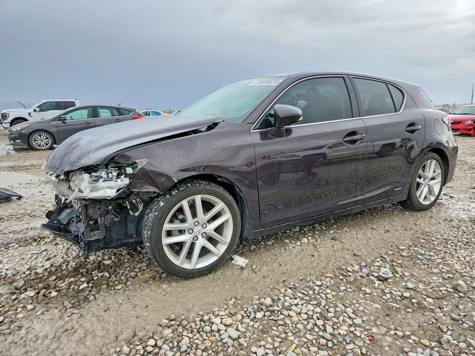 2014 LEXUS CT