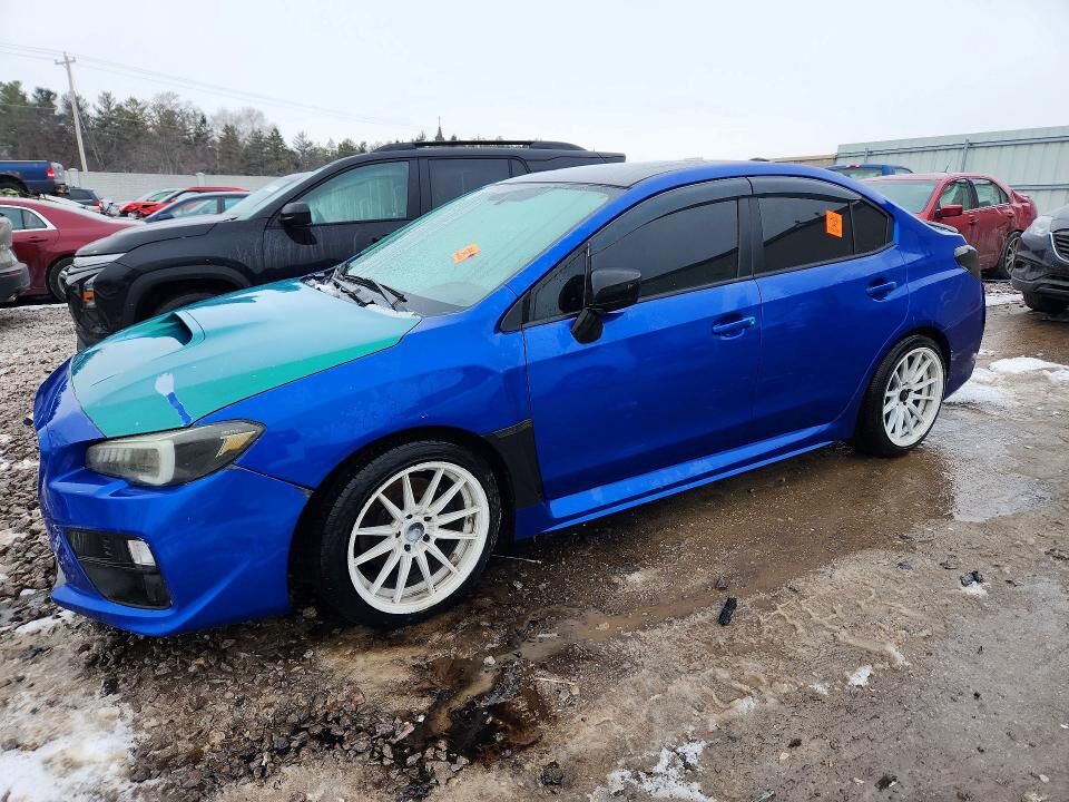 2017 SUBARU WRX
