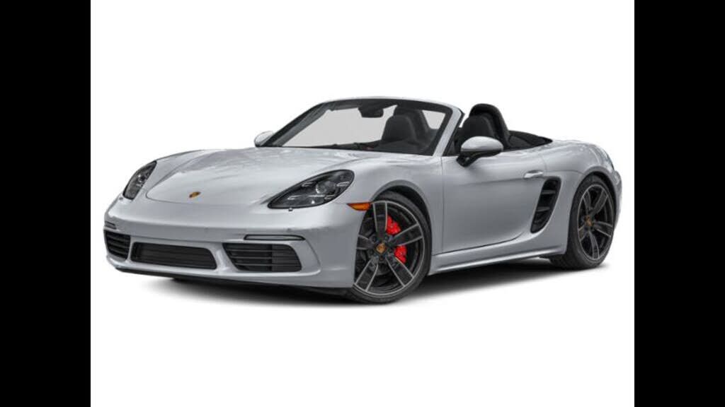 2024 PORSCHE 718