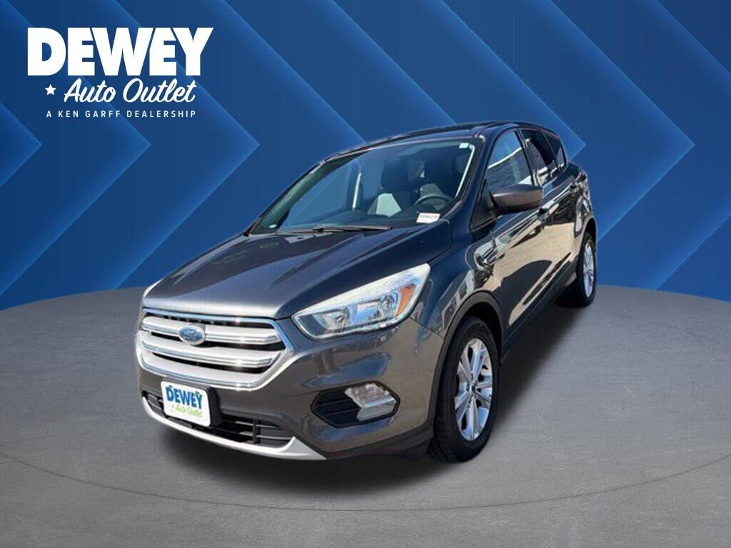 2017 FORD Escape