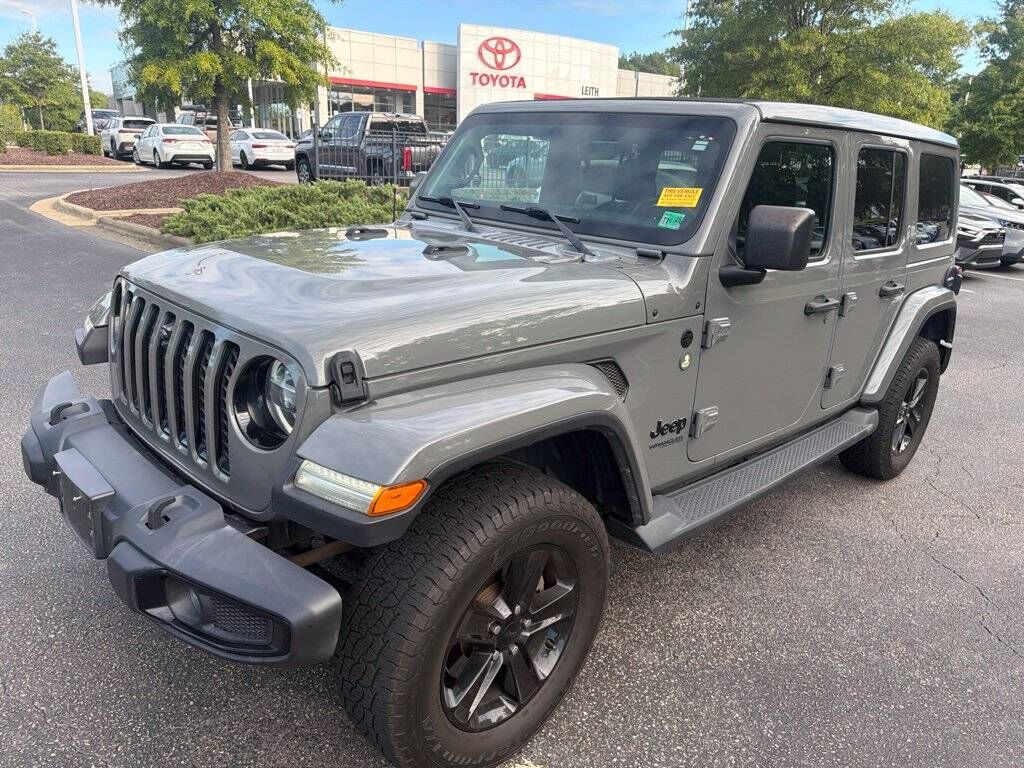 2021 JEEP Wrangler