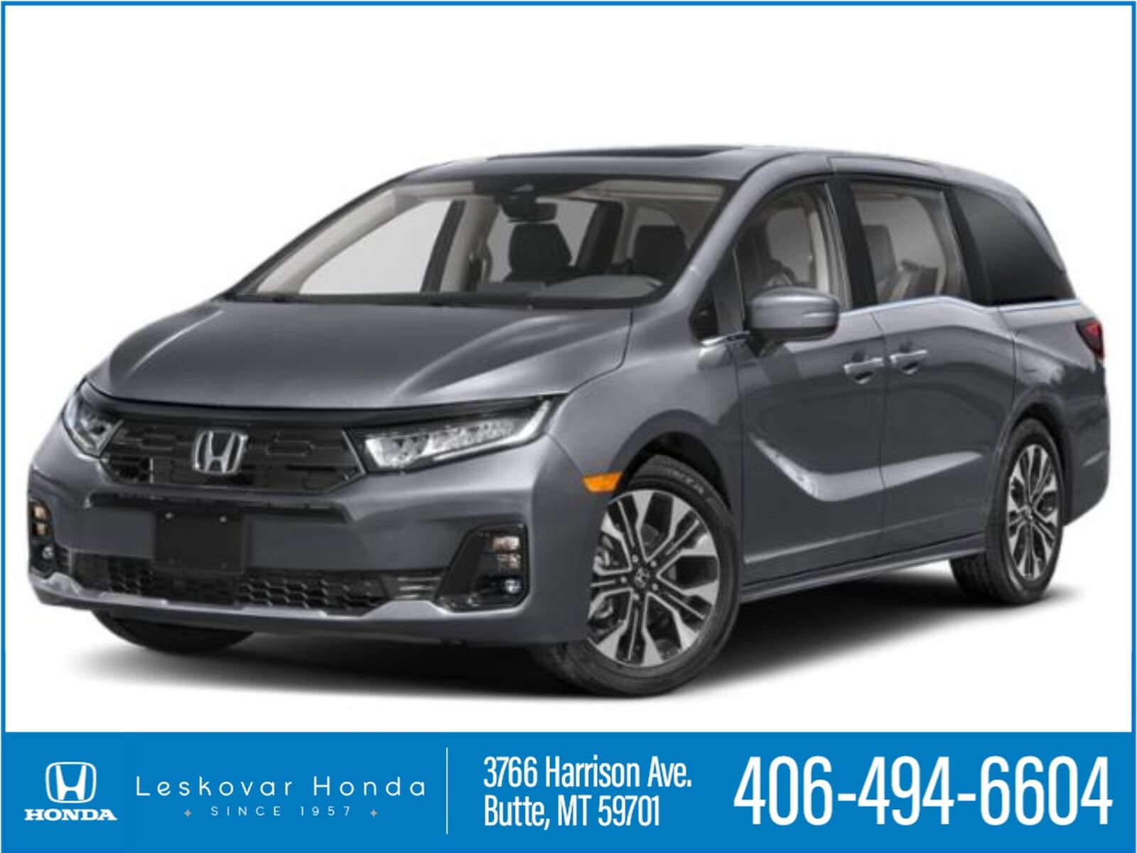 2027 HONDA Odyssey