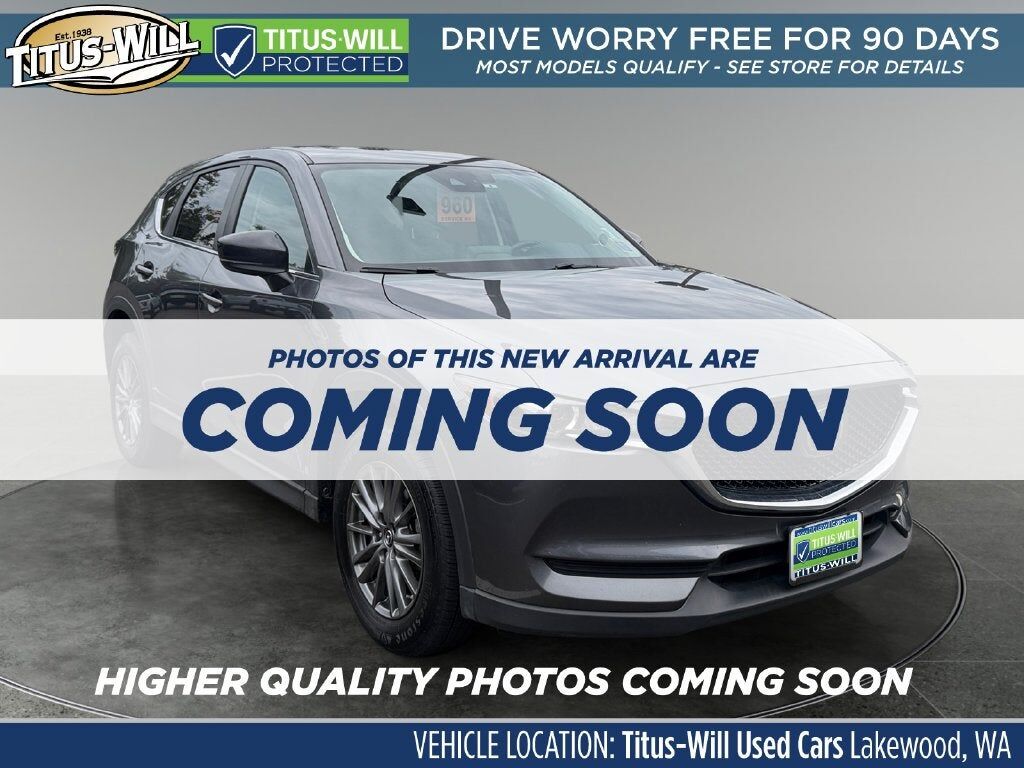 2019 MAZDA CX-5