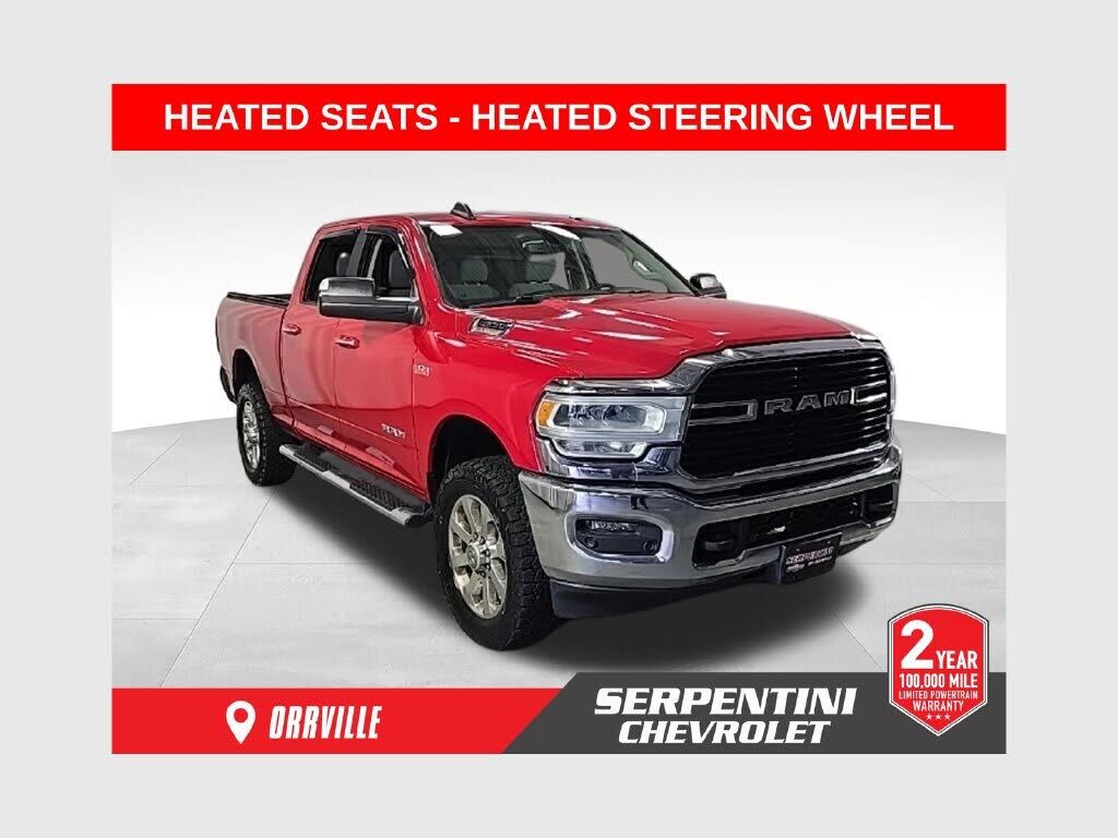 2019 RAM 2500