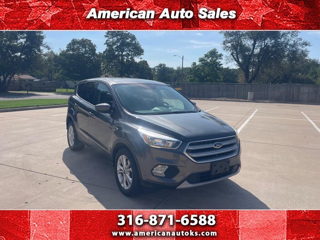 2017 FORD Escape