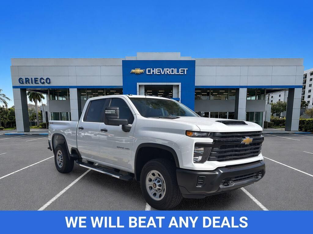 2026 CHEVROLET Silverado HD