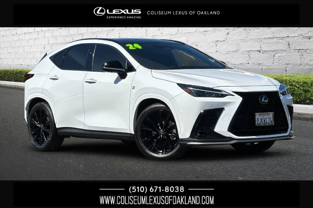 2024 LEXUS NX