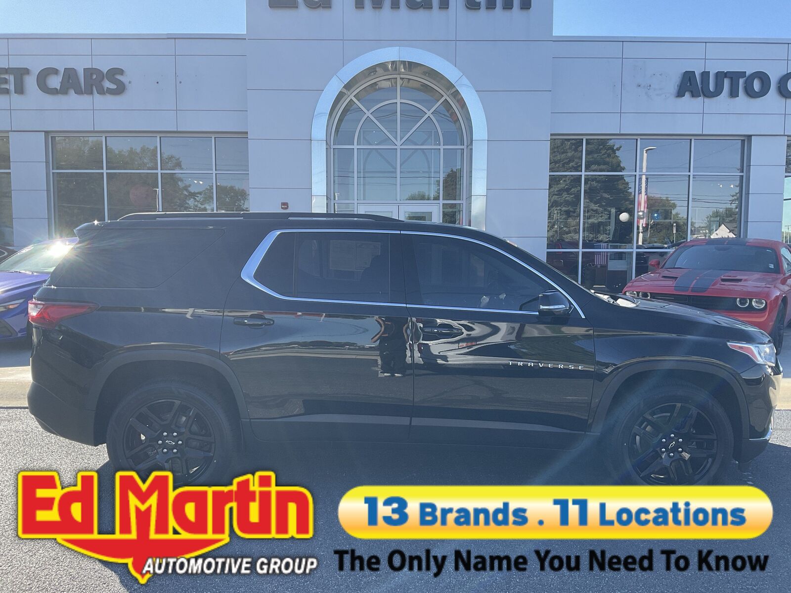 2021 CHEVROLET Traverse
