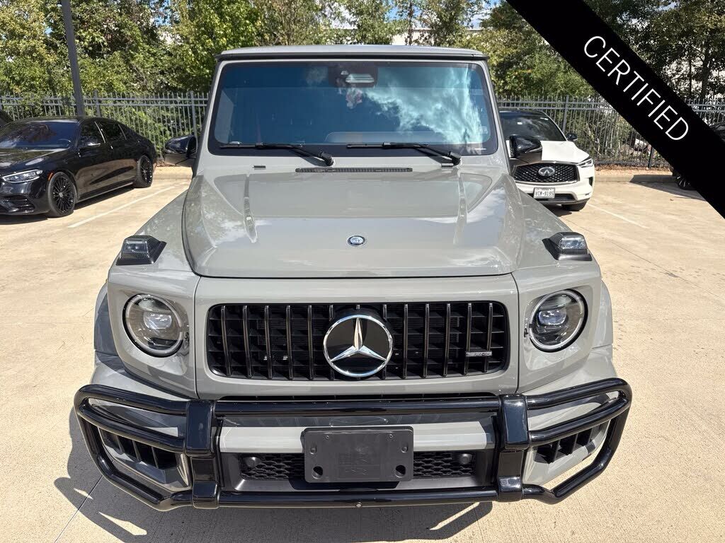 2025 Mercedes-Benz G-Class