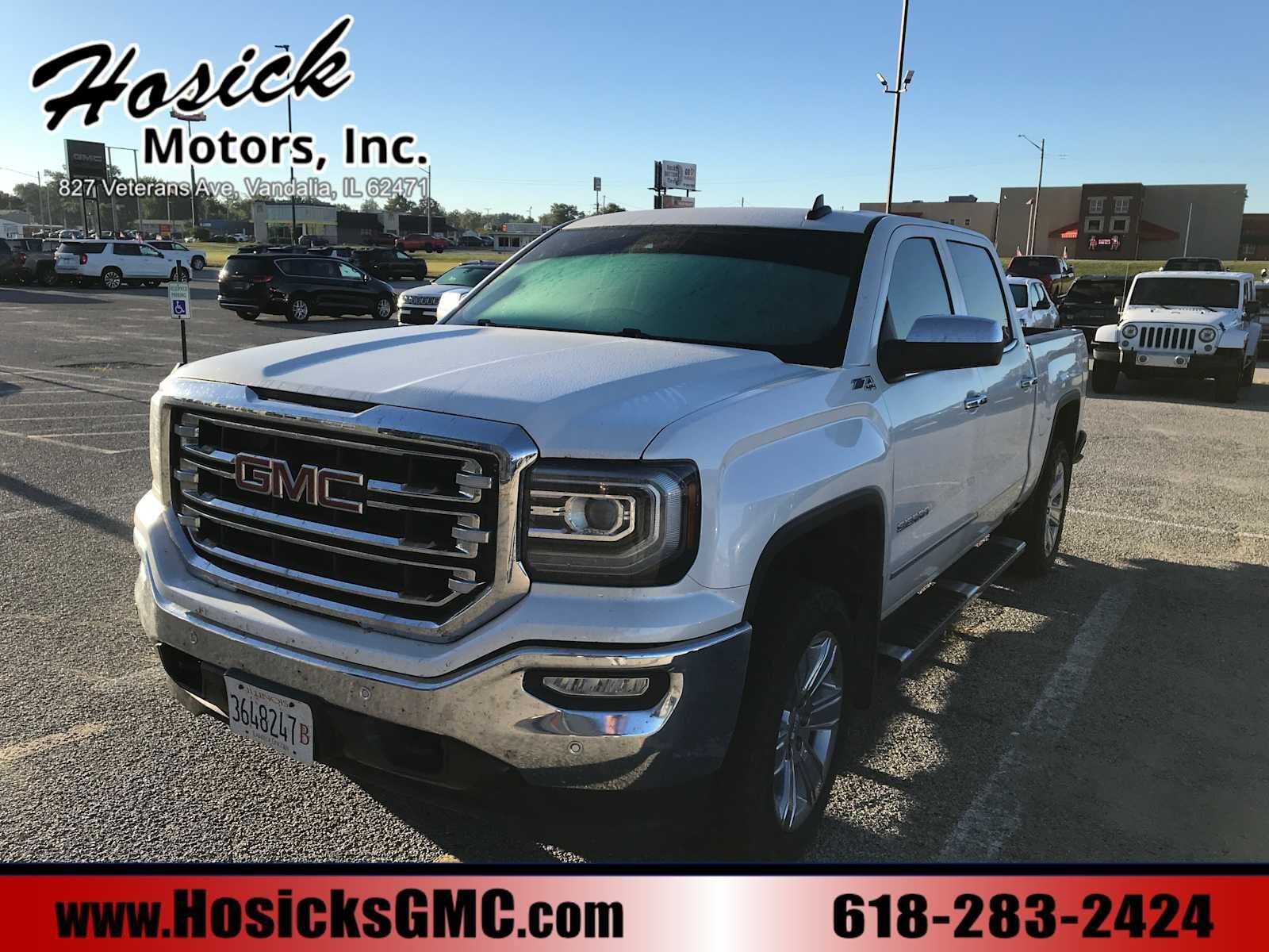 2018 GMC Sierra