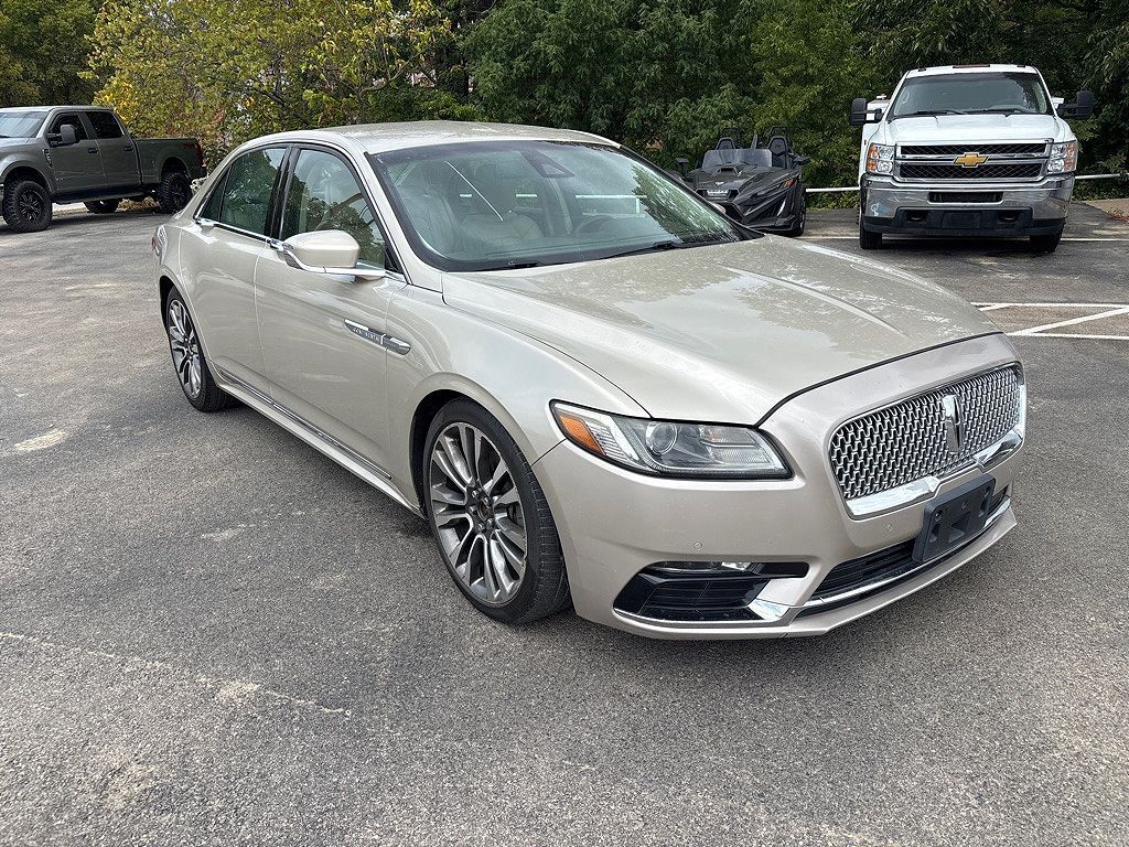 2017 LINCOLN Continental