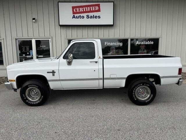 1982 CHEVROLET Silverado