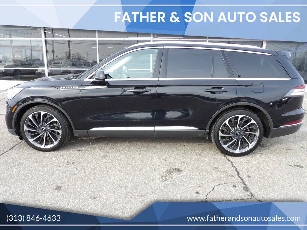 2020 LINCOLN Aviator