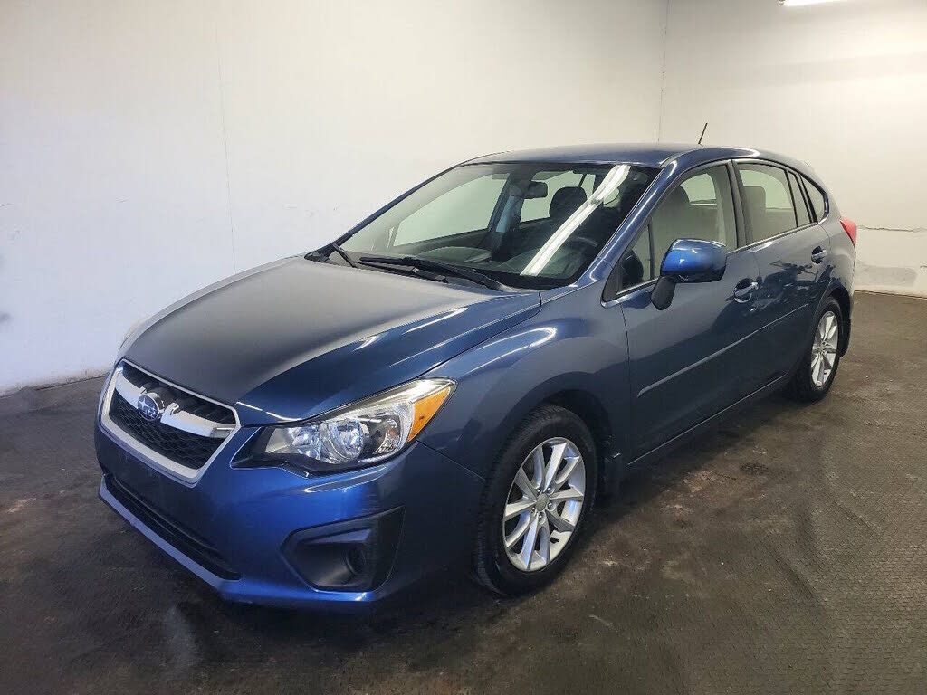 2013 SUBARU Impreza