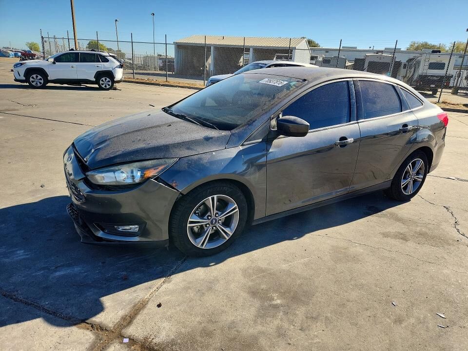 2018 FORD Focus