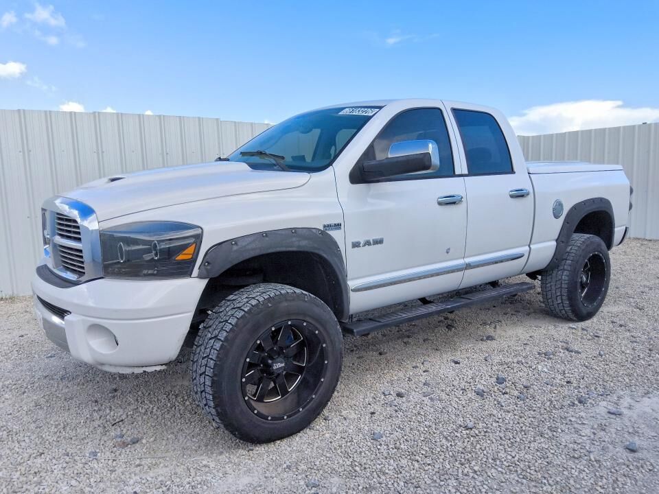 2008 DODGE Ram