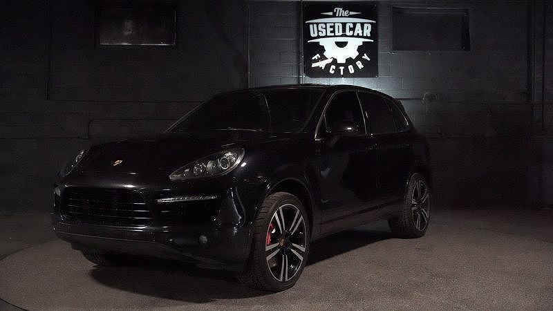 2014 PORSCHE Cayenne